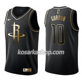 Dres Houston Rockets Eric Gordon 10 Nike Crna Golden Edition Swingman
